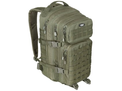 batoh ASSAULT I malý 30 ltr. ZELENÝ (Barva zelená)