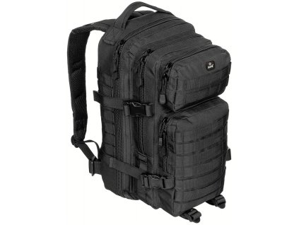 batoh ASSAULT I malý 30 ltr. ČERNÝ (Barva černá)