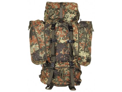 batoh ALPIN 110L 2 postranní odepínací kapsy FLECKTARN (Barva FLECKTARN - německé maskovaní)