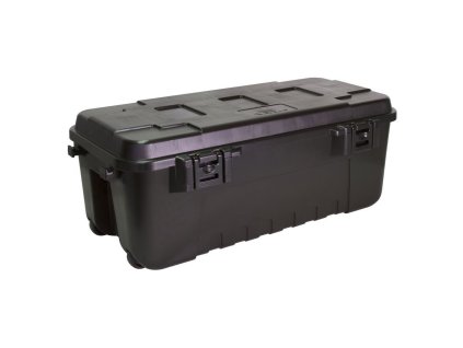 bedna/box přepravní SPORTMAN´S TRUNK LARGE 102l plast ČERNÁ (Barva černá)
