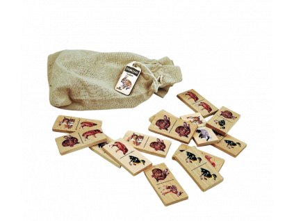 Edukační Domino - Mláďata