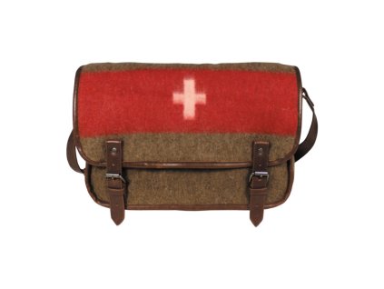 taška přes rameno ŠVÝCARSKÁ vintage
