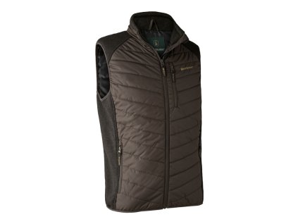 Lovecká vesta Deerhunter Moor Padded hnědá