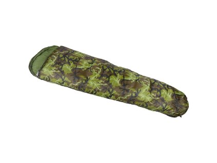 spacák mumie dvouvrstvý maskovaný vzor 95 les (Barva AČR Vz.95 Les)