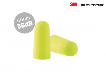 Zátky do uší 3M PELTOR EAR Soft Yellow Neons