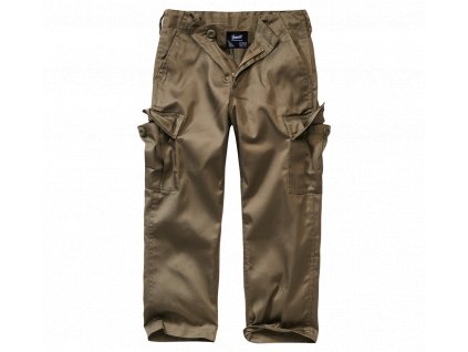 Kalhoty dětské Brandit US Ranger olivové