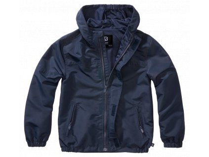 Summer Windbreaker bunda dětská Brandit modrá