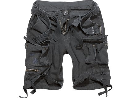 Kraťasy Brandit Savage Vintage černé - Akce