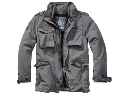 Bunda Brandit M65 Giant šedá - Akce