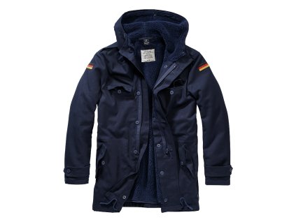 Parka Brandit Flag modrá - Akce