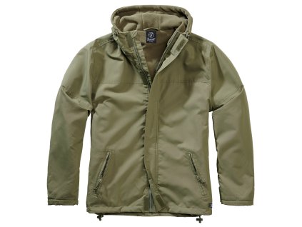 Windbreaker Front bunda Brandit olivová - Akce