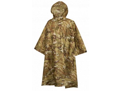 Ripstop Poncho Brandit tactical camo