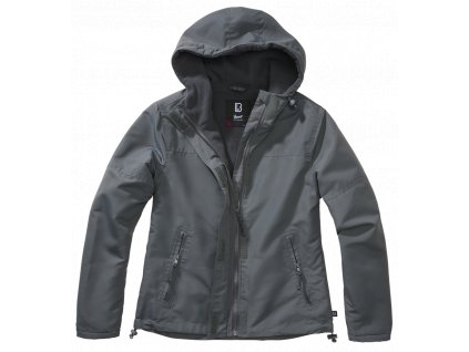 Bunda dámská Brandit Windbreaker anthracite