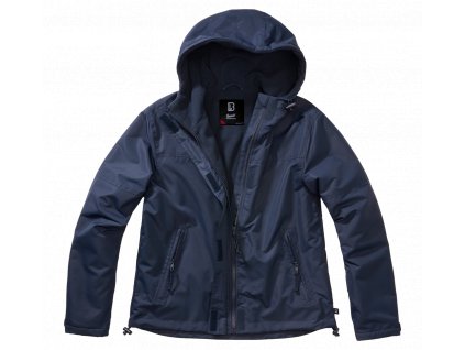 Bunda dámská Brandit Windbreaker modrá