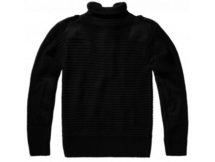 Svetr Brandit Alpin Pullover černý