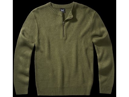 Svetr Brandit Armee Pullover olivový