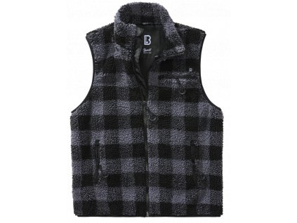 Vesta Brandit Teddyfleece černošedá