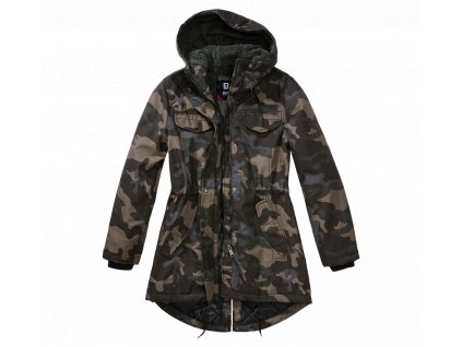 Marsh Lake parka dámská Brandit darkcamo