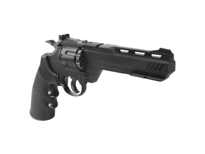 Pistole vzduchová revolver CROSMAN Vigilante CO2 - BB 4,5mm steel (Barva černá)