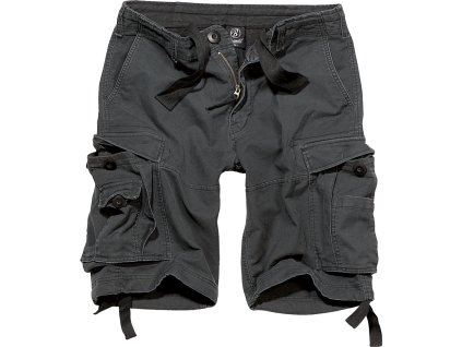 Kraťasy Brandit Vintage Shorts černé - Akce