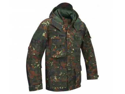 Zimní taktická multifunkční bunda Brandit flecktarn