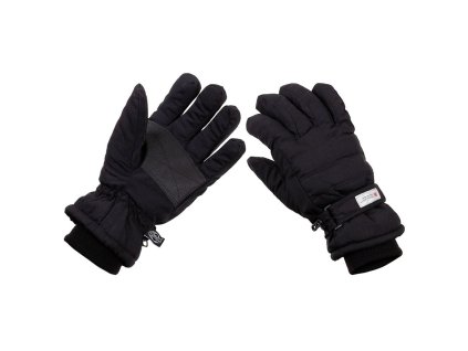 Rukavice prstové Thinsulate™ ČERNÉ (Velikost 3XL, Barva černá)