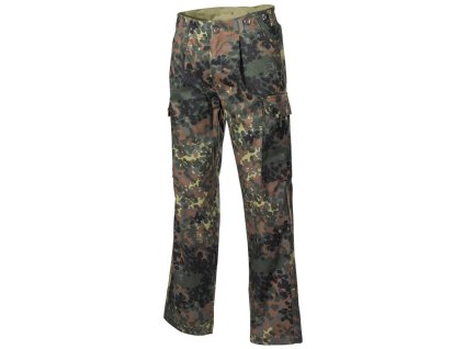 Kalhoty polní BW TL německé maskovaní FLECKTARN 5 barev (Velikost 1, Barva FLECKTARN - německé maskovaní)
