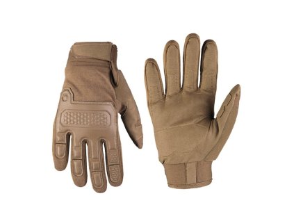 rukavice WARRIOR DARK COYOTE (Velikost L, Barva COYOTE BROWN)