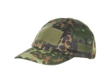 čepice OPERATOR velcro panel FLECKTARN (Barva FLECKTARN - německé maskovaní)