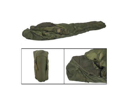 spacák TACTICAL T3 ZELENÝ (Barva zelená)