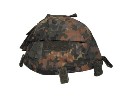 Potah na helmu MFH FLECKTARN (Barva FLECKTARN - německé maskovaní)