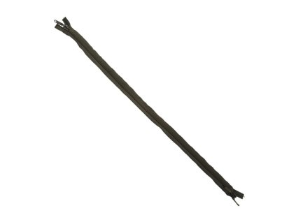 Zip dvoucestný plastový délka 80 cm OLIV