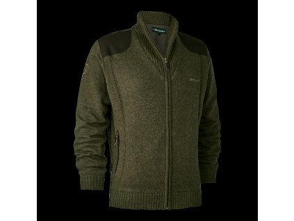 Kardigan Deerhunter Carlisle Knit Cardigan se stojáčkem