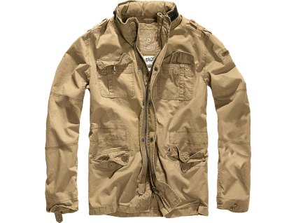 Bunda Brandit Britannia Jacket písková
