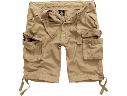 Kraťasy Brandit Urban Legend Shorts pískové - Akce