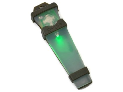 světlo taktické poziční E-LITE ZELENÉ