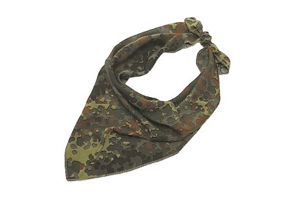 šátek BW trojcípý FLECKTARN (Barva FLECKTARN - německé maskovaní)