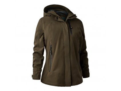 Dámská bunda Deerhunter Lady Sarek Shell s kapucí