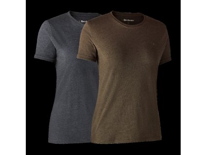 Dámské tričko Deerhunter Basic 2 kusy S
