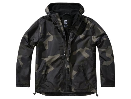 Windbreaker Front bunda Brandit darkcamo