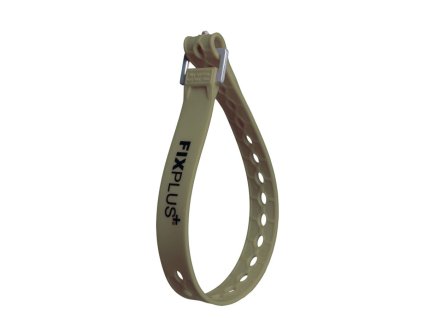 ásek stahovací gumový FIXPLUS 46 cm ZELENÝ (Barva zelená)