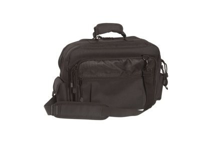 taška AVIATOR na doklady nebo notebook ČERNÁ (Barva černá)