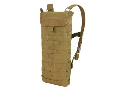 Vak na vodu MOLLE včetně 2,5l vaku COYOTE BROWN