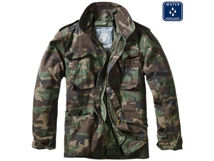 Bunda Brandit M65 Standard woodland - Akce