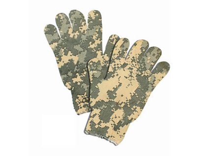 Rukavice US SPANDOFLAGE ARMY ACU DIGITAL (Barva ACU , AT - DIGITAL)