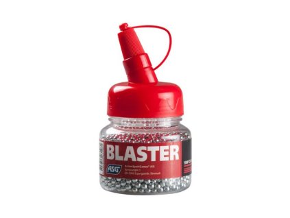 Broky ocelové BB ASG 0.35g 4,5mm .177 (1500 ks)