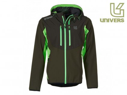 outdoorova bunda univers ergo zelena