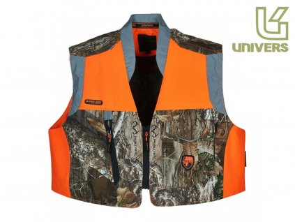 reflexni vesta univers camo oranzova