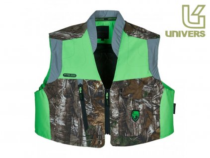 reflexni vesta univers camo zelena