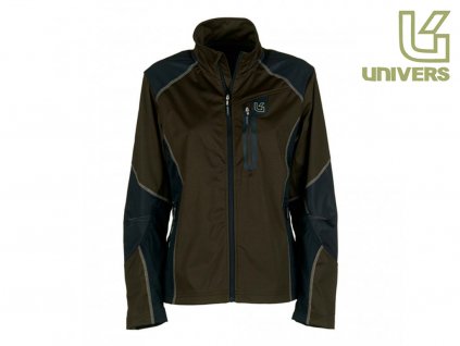 damsky kardigan univers microtex zelena bezova